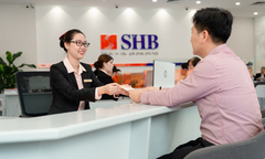 SHB được vinh danh Top 10 ngân hàng Việt Nam uy tín nhất 4 năm liên tiếp