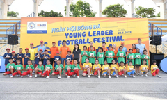 Ngày hội bóng đá Young Leader: SHB và Manchester City cùng chắp cánh cho ước mơ trẻ em Việt Nam
