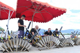 Đội trưởng đội pháo hoa Anh: 'Chung kết DIFF 2019 sẽ là cuộc tranh tài kịch tính'