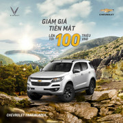 Chevrolet Trailblazer và Colorado: Sự lựa chọn hoàn hảo
