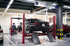 THACO khai trương tổ hợp showroom 3 thương hiệu BMW-MINI-BMW Motorrad tại TP.HCM