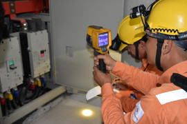 EVN HANOI khuyến cáo người dân sử dụng điện đúng cách trong đợt nắng nóng cao điểm