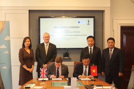 ICAEW và Ủy ban Chứng khoán Nhà nước ký kết Thỏa thuận hợp tác