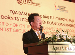 Tập đoàn T&T Group và liên đoàn doanh nghiệp Singapore trao đổi cơ hội hợp tác thương mại và đầu tư
