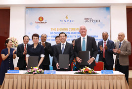 Vingroup hợp tác với đại học PENN (Mỹ) xây dựng ‘Trung tâm xuất sắc’ về tim mạch và ung bướu đầu tiên ở Việt Nam