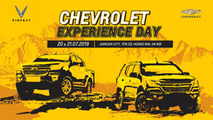 Chevrolet Experience Day: Thỏa cơn khát cho dân mê xe