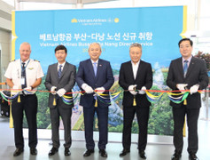 Vietnam Airlines khai trương đường bay Busan – Đà Nẵng