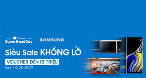 Shopee và Samsung công bố hợp tác chiến lược, tiếp cận người dùng trên toàn khu vực