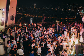 Mỹ Tâm, Lê Hiếu hát mừng sinh nhật 5 năm Sky36 vào ngày 28/7