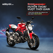 Mua xe PKL Ducati trả góp lãi suất 0% siêu ưu đãi chỉ có trên Adayroi