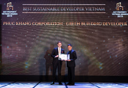 Phuc Khang Corporation giành chiến thắng vang dội tại DOT Property Vietnam Awards 2019