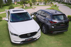 Mẫu xe SUV 5 chỗ Mazda CX-5 mới: Sản phẩm thế hệ 6.5 của Mazda chính thức ra mắt tại Việt Nam