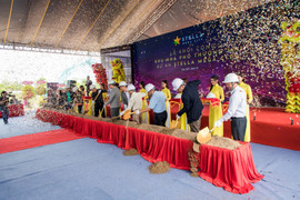Kita Invest chính thức khởi công khu nhà phố thương mại - Dự án Stella Mega City