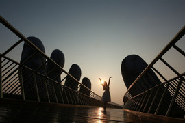 Bạn sẽ ngạc nhiên khi đến Bà Nà vào thời điểm này