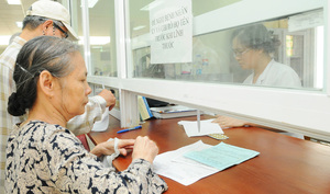 Phấn đấu 100% người cao tuổi được chăm sóc sức khỏe bằng chế độ BHYT