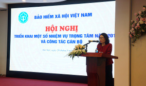 Tập trung phát triển đối tượng, bảo đảm tốt quyền lợi người tham gia BHXH, BHYT