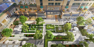 The Grand Manhattan lập cú hattrick giải thưởng trong phân khúc bất động sản hạng sang