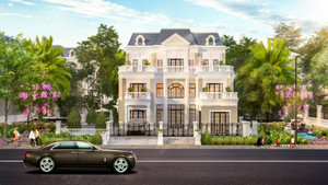 Phong cách bán cổ điển lên ngôi giữa muôn vàn kiến trúc Đông – Tây