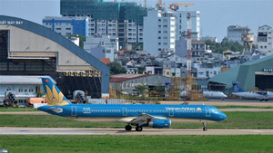 Vietnam Airlines điều chỉnh kế hoạch khai thác do ảnh hưởng bão Lekima