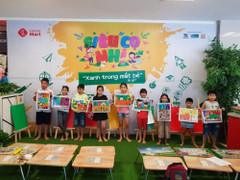 Siêu cọ nhí 'Xanh trong mắt bé là gì?' thu hút hàng nghìn thí sinh từ mọi miền đất nước