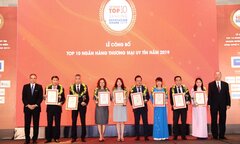 MB lọt Top 5 Ngân hàng thương mại Việt Nam uy tín năm 2019