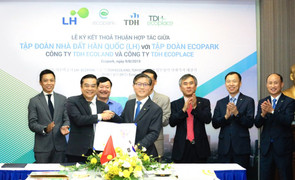 Ecopark cùng các công ty trong hệ thống ký thoả thuận hợp tác với LH – Tập đoàn nhà đất hàng đầu Hàn Quốc