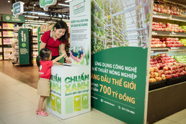 Vị 'khách hàng xanh' đặc biệt ở siêu thị VinMart