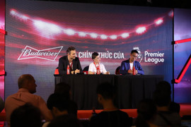 Tin cực vui dành cho fans hâm mộ giải Ngoại Hạng Anh từ nhãn hàng Budweiser