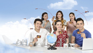 Sử dụng thẻ HDBank nhận ngay ưu đãi