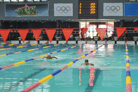 154 huy chương tại Giải bơi lặn vô địch các CLB quốc gia khu vực 1 cúp Sun Sport Complex