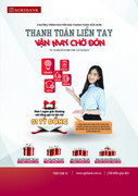 Agribank triển khai chương trình khuyến mại 'Thanh toán liền tay – Vận may chờ đón'