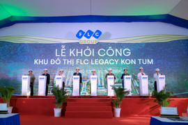 Chính thức khởi công FLC Legacy Kon Tum, dự án đô thị cao cấp đầu tiên của Tập đoàn FLC tại Tây Nguyên
