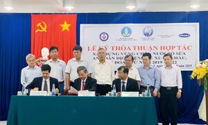 Vinamilk tham gia xây dựng vùng chăn nuôi bò sữa an toàn dịch bệnh theo quy định Tổ chức Thú y thế giới