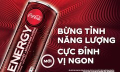 Coca-Cola chính thức ra mắt nước tăng lực Coca-Cola® Energy tại Việt Nam