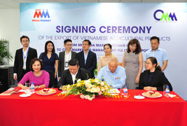 MM Mega Market Việt Nam ký kết hợp tác xuất khẩu nông sản Việt sang thị trường Singapore