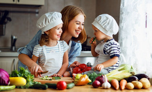 Để biếng ăn không là nỗi lo cản trở bé bắt kịp đà tăng trưởng