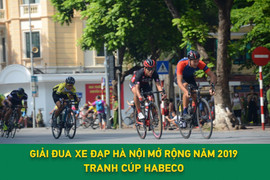 Các cua-rơ hào hứng với Giải đua xe đạp Hà Nội mở rộng 2019 tranh cúp HABECO