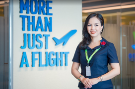 Tiếp viên trưởng Bamboo Airways: 'Yếu tố con người ‘5 sao’ được hãng coi trọng và đề cao'