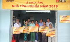 SHB dành 20 tỷ đồng tri ân gia đình có công với cách mạng