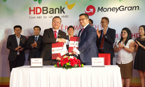 HDBank và MoneyGram ký kết hợp tác chi trả kiều hối tại nhà