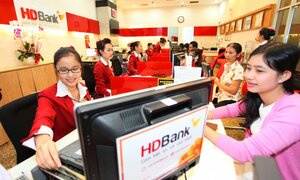 HDBank miễn phí chi lương tại quầy