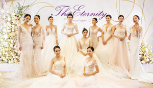 Á hậu Huyền My tỏa sáng tại sự kiện ra mắt BST The Eternity