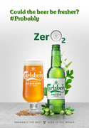 Carlsberg ra mắt nắp chai với công nghệ giúp lưu giữ hương vị bia thêm tươi mới