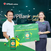 VPBank 'gọi tên' chủ nhân đầu tiên trúng thưởng Iphone XS Max