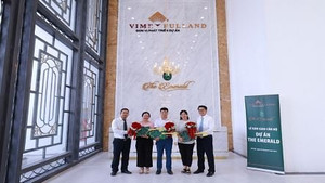 The Emerald là dự án chung cư cao tầng đầu tiên mang thương hiệu Vimefulland đủ điều kiện bàn giao nhà cho cư dân