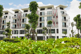 'Mục sở thị' không gian xanh tại Khai Sơn Town