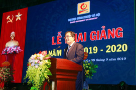 Đại học Công nghiệp Hà Nội tưng bừng khai giảng năm học 2019 - 2020