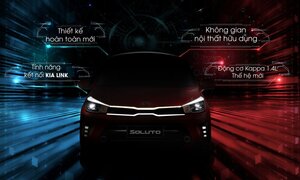 Kia Việt Nam chính thức nhận đặt hàng mẫu xe hoàn toàn mới phân khúc B-Sedan giá chỉ từ 399 triệu đồng