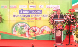 Siêu thị Hapromart Thành Công chính thức đi vào hoạt động theo mô hình Home & Food