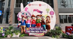 Hết mình với lễ hội Trung thu độc đáo tại Phúc Yên